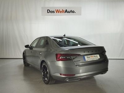 usado Skoda Superb 2.0 TDI Sportline DSG 147 kW (200 CV)