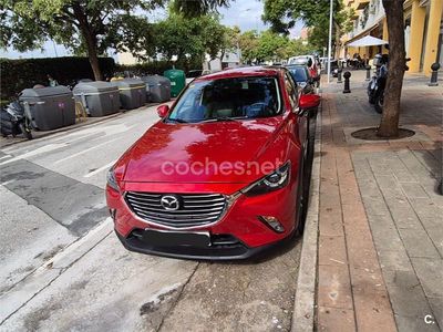 Usado Mazda CX-3 Luxury 120 CV (88 kW) 2016 Granate SUV