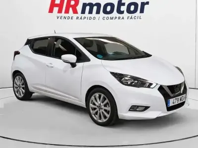 Usado Nissan Micra Acenta 92 CV (67 kW) 2023 Utilitario