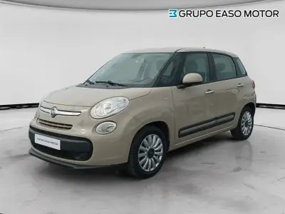 Usado Fiat 500L Lounge 95 CV (69 kW) 2015 Marrón Monovolumen