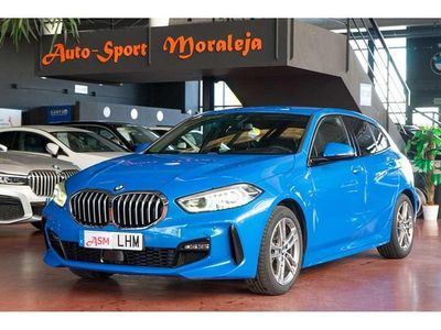 Usado BMW 116 Sport Line 116 CV (85 kW) 2020 Azul Utilitario