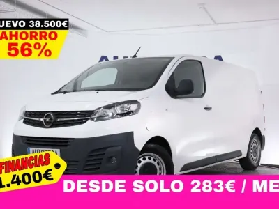 Usado Opel Vivaro-e Combi 100 kW (136 CV) 2022 Blanco Van