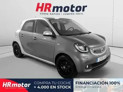 Usado Smart ForFour Electric Drive 60 kW (82 CV) 2020 Gris