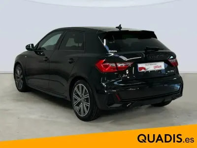 Usado Audi A1 S-Line 110 CV (80 kW) 2021 Negro SUV