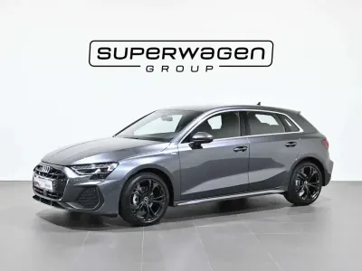 Usado Audi A3 Sportback Comfort 150 CV (110 kW) 2026 Gris Utilitario