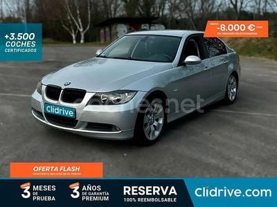 Usado BMW 318 143 CV (105 kW) 2008 Gris / plata Berlina