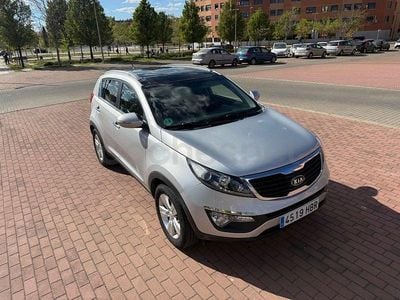 Usado Kia Sportage 135 CV (99 kW) 2012 Gris / plata SUV