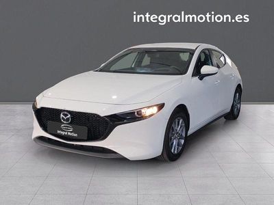 Usado Mazda 3 Prime-Line 140 CV (102 kW) 2025 Blanco Berlina