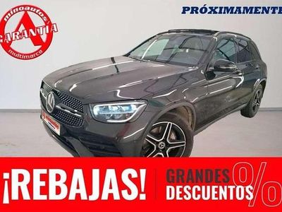 Gris Usado 2020 Mercedes GLC200 SUV | 31.890 € (Precio justo)