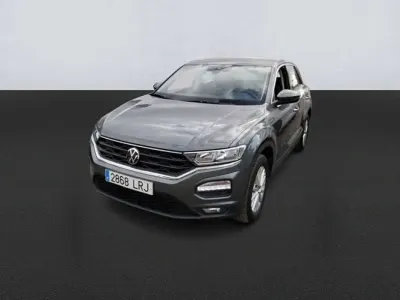 Usado VW T-Roc Edition 116 CV (85 kW) 2021 Gris SUV