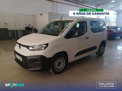 Blanco Usado 2024 Citroën Berlingo Monovolumen | 19.490 € (Precio justo)