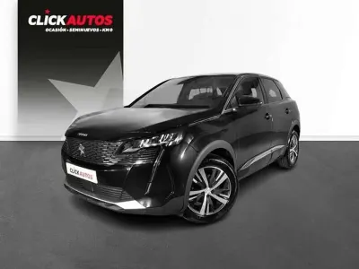Brugt Peugeot 3008 Allure 131 HK (96 kW) 2023 Sort SUV