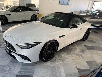 Blanco Usado 2023 Mercedes SL43 AMG AMG Descapotable | 112.999 €