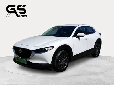 Usado Mazda CX-30 Prime-Line 140 CV (102 kW) 2025 Blanco SUV