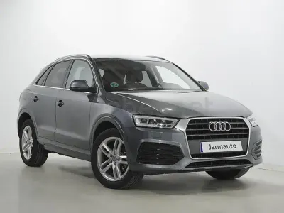 Usado Audi Q3 Sport 150 CV (110 kW) 2018 Gris SUV
