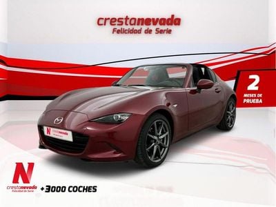 Usado Mazda MX5 Inclusive 160 CV (117 kW) 2017 Rojo Descapotable