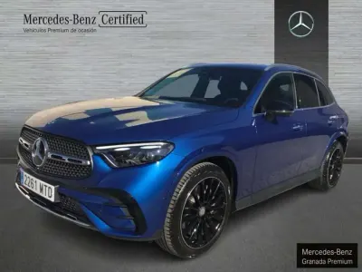 Usado Mercedes GLC220 AMG line 197 CV (144 kW) 2024 SUV