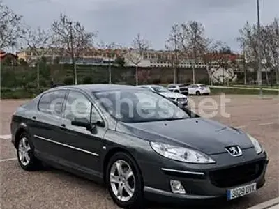 Usado Peugeot 407 Sport 136 CV (100 kW) 2006 Gris / plata Berlina
