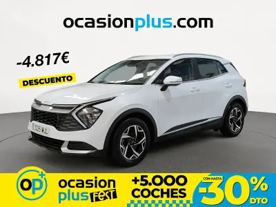 Usado Kia Sportage 136 CV (100 kW) 2023 Blanco SUV