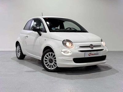 Usado Fiat 500 71 CV (52 kW) 2021 Blanco Utilitario
