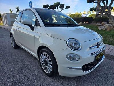 Usado Fiat 500 Dolcevita 69 CV (50 kW) 2021 Blanco Utilitario