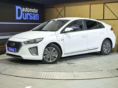 Usado Hyundai Ioniq 151 CV (111 kW) 2021 Blanco Utilitario