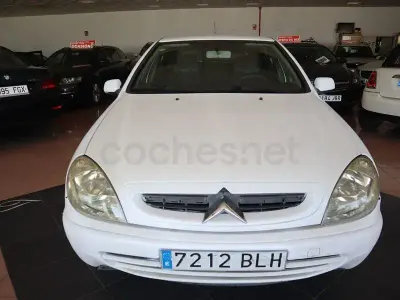 Usado Citroën Xsara 90 CV (66 kW) 2002 Blanco Berlina