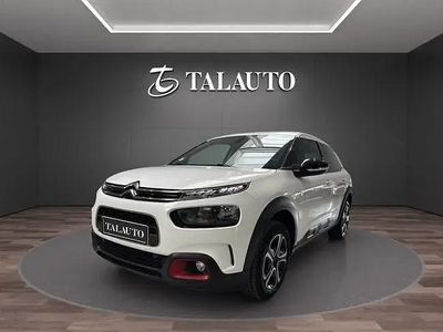 Begagnad Citroën C4 Cactus PureTech 110 HK (80 kW) 2020 Vit Halvkombi