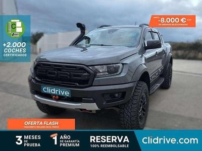 Gris Usado 2022 Ford Ranger Raptor Recogida | 42.990 € (Precio justo)