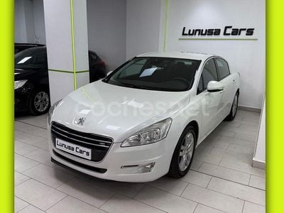 Usado Peugeot 508 Active 115 CV (84 kW) 2013 Blanco Berlina