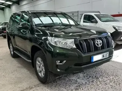 Usado Toyota Land Cruiser 204 CV (150 kW) 2023 Verde SUV