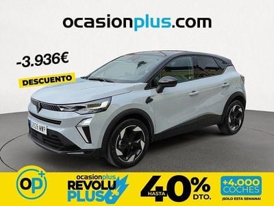Usado Renault Captur Techno 160 CV (117 kW) 2024 Gris SUV