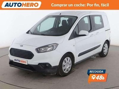 Blanco Usado 2018 Ford Transit Trend Familiar | 12.399 € (Super precio)