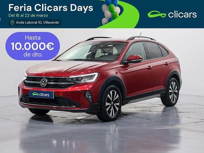 Usado VW Taigo Life 110 CV (80 kW) 2022 Rojo SUV