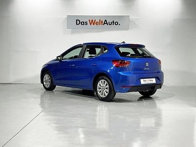 Usado Seat Ibiza FR 115 CV (84 kW) 2025 Azul Utilitario