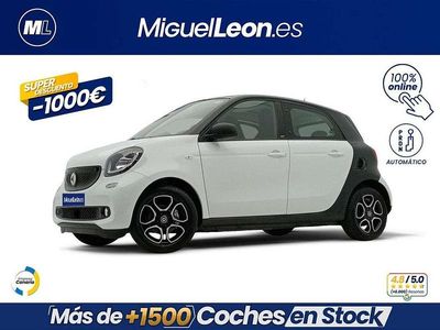 Usado Smart ForFour Electric Drive 60 kW (82 CV) 2019 Blanco Utilitario