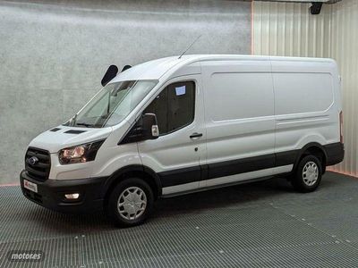 Usado Ford Transit Trend 130 CV (95 kW) 2022 Blanco Van