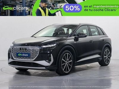 Usado Audi Q4 e-tron S-Line 150 kW (204 CV) 2023 Eléctrico SUV