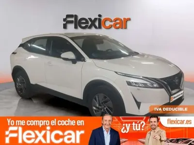 Usado Nissan Qashqai Acenta 140 CV (102 kW) 2024 Blanco SUV