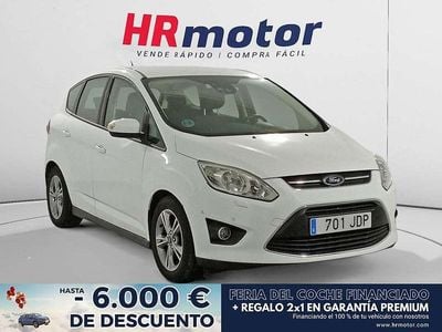 Blanco Usado 2015 Ford C-MAX Trend Monovolumen | 8910 € (Precio justo)