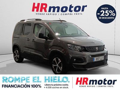 Usado Peugeot Rifter GT 131 CV (96 kW) 2021 Beige Monovolumen