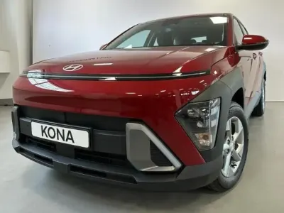 Usado Hyundai Kona 129 CV (94 kW) 2025 Granate SUV