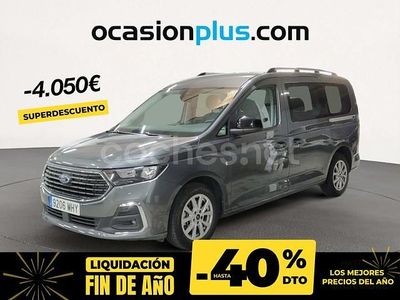 Gris / plata Usado 2023 Ford Grand Tourneo Connect Titanium Monovolumen | 23.790 € (Precio justo)