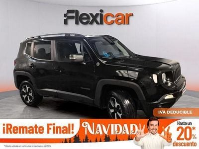 Negro Usado 2022 Jeep Renegade Trailhawk SUV | 17.990 € (Precio justo)