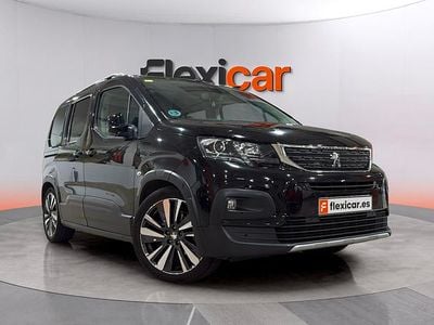 Usado Peugeot Rifter Active 131 CV (96 kW) 2018 Negro Monovolumen