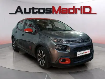 Usado Citroën C3 Shine 99 CV (72 kW) 2019 Gris / plata Utilitario