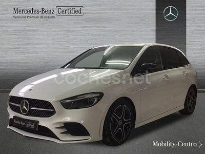 Blanco polar pintura unicolor Usado 2023 Mercedes B200 AMG line Monovolumen | 29.900 € (Precio justo)