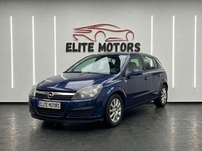 Usado Opel Astra Enjoy 99 CV (72 kW) 2006 Azul Utilitario