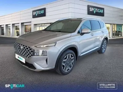 Usado Hyundai Santa Fe 185 CV (136 kW) 2023 Gris SUV