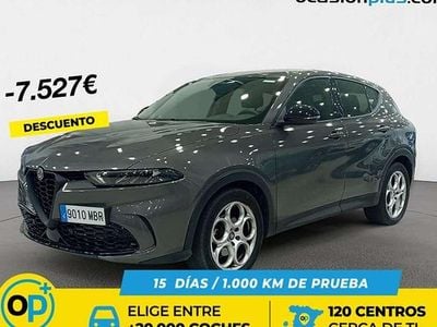 Usado Alfa Romeo Tonale Sprint 2022 Gris SUV